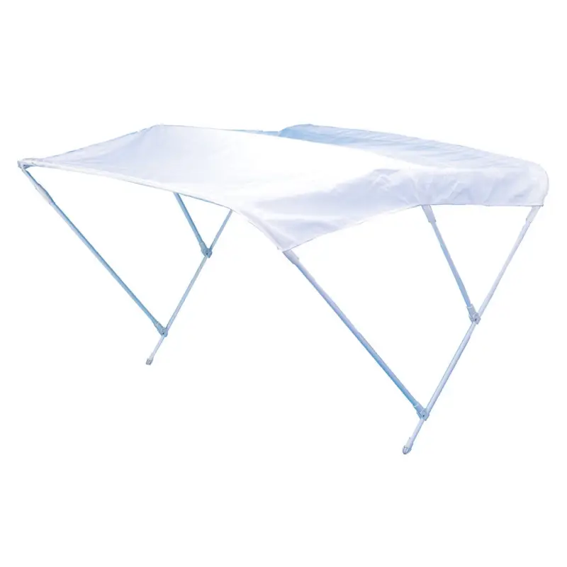 Promozione Tendalino 3 Archi Alluminio 185x110 Telo Bianco