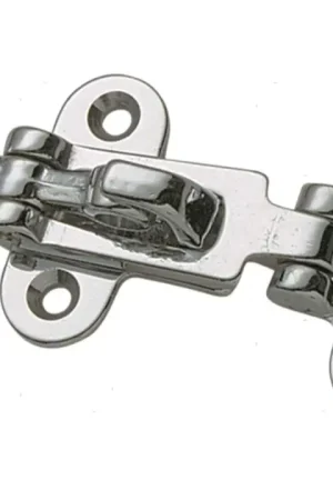Chiusura Porta Lucchetto a Leva in Ottone Cromato 100x45 mm Must-Have