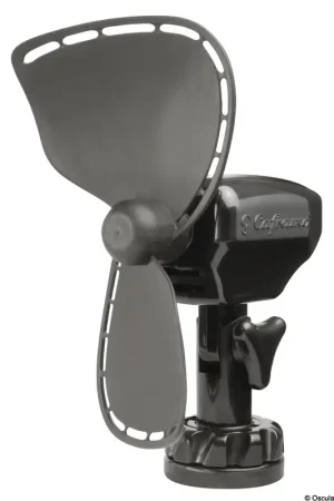 Ventilatore Caframo modello Ultimate nero 12V Nuova Collezione