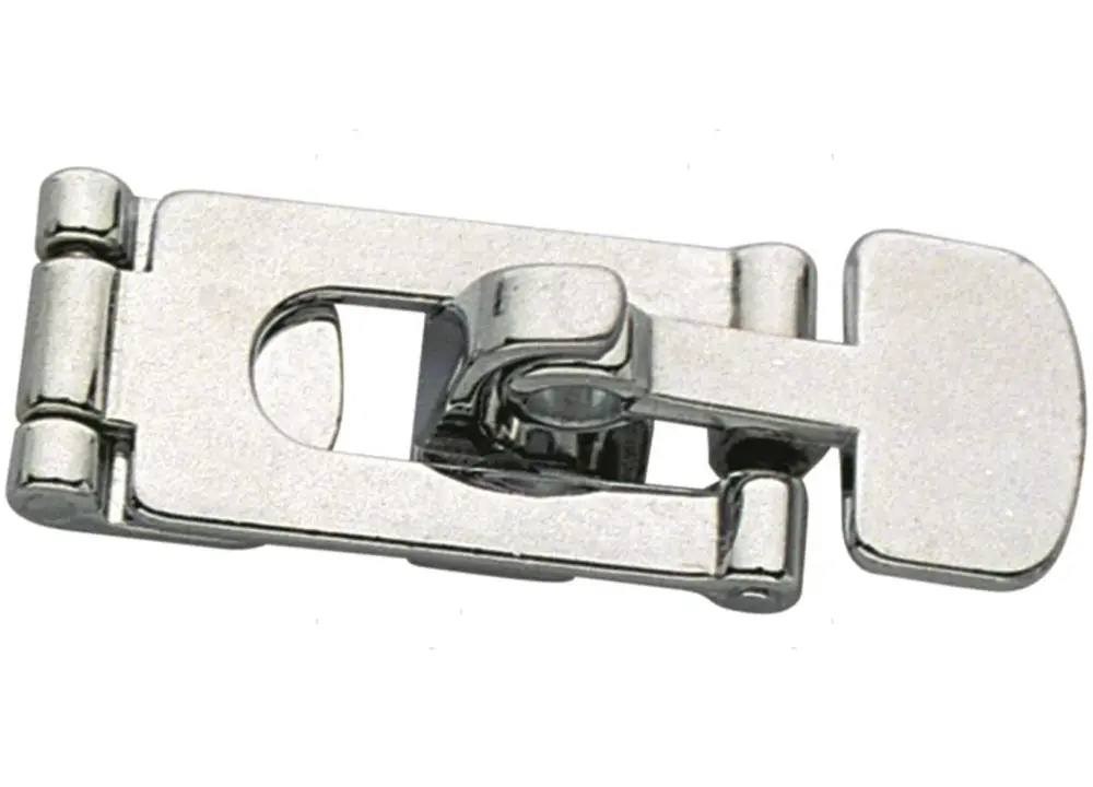 Chiusura Porta Lucchetto a Leva Extrain Ottone Cromato 82x30mm Miglior Prezzo