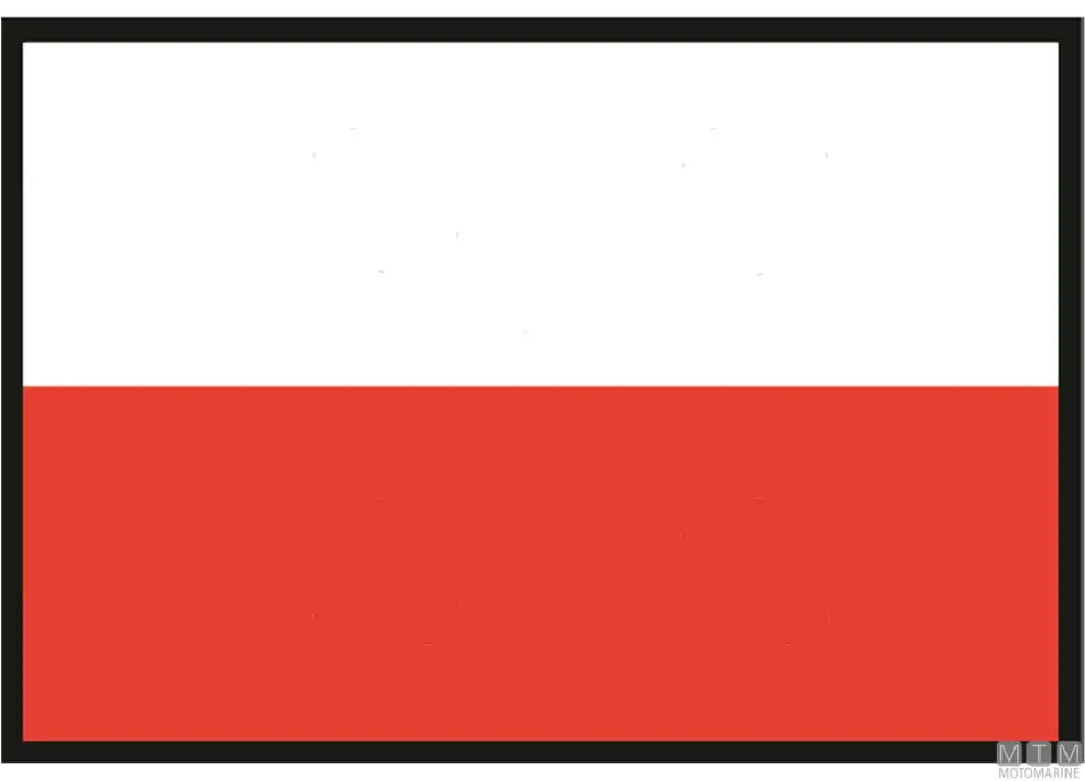 Bandiera polonia 20x30cm Offerta Speciale