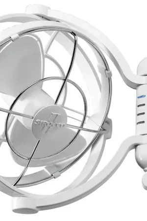 Offerta Speciale Ventilatore Caframo Modello Sirocco II Bianco 12/24V