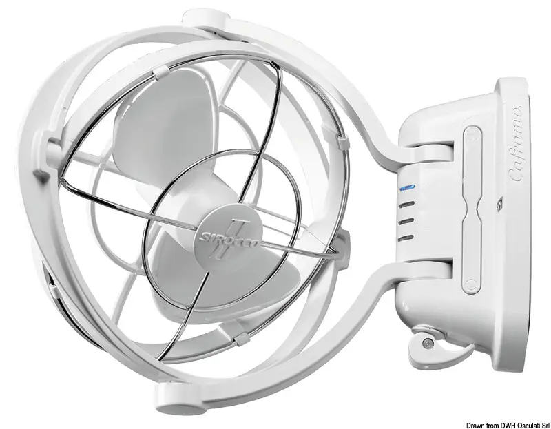 Offerta Speciale Ventilatore Caframo Modello Sirocco II Bianco 12/24V