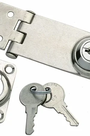 Chiusura a Ribalta con Serratura in Acciaio Inox 76x34 mm Prezzo Basso