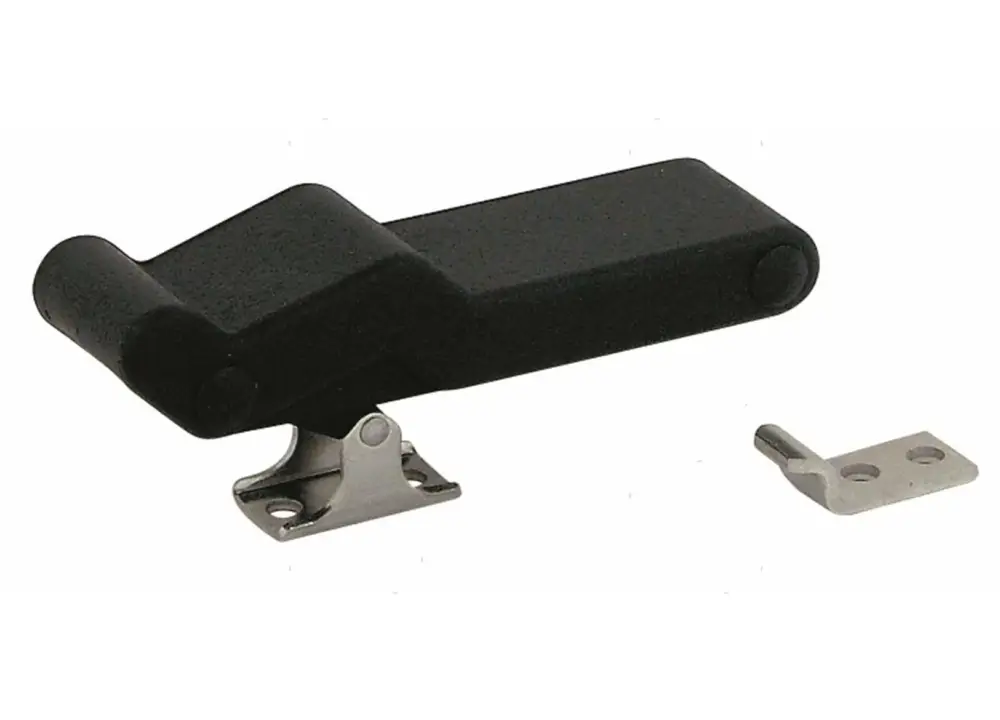 Occasione Chiusura Amortizzata Soft Latch in Plastica Nera