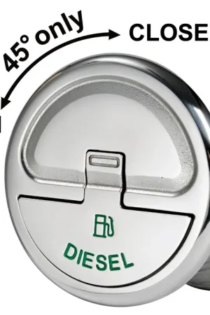 Popolare Tappo Imbarco Quick Lock Inclinato Diesel mm 50