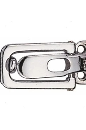 Chiusura Porta Lucchetto a Leva Verticale in Acciaio Inox 100x30mm Spedizione Espresso