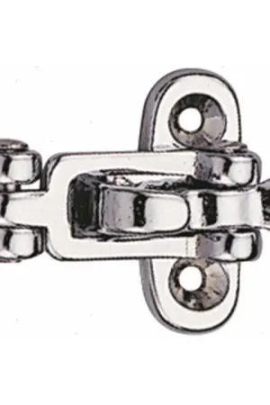 Chiusura Porta Lucchetto a Leva in Acciaio Inox 100x45 mm Sconto