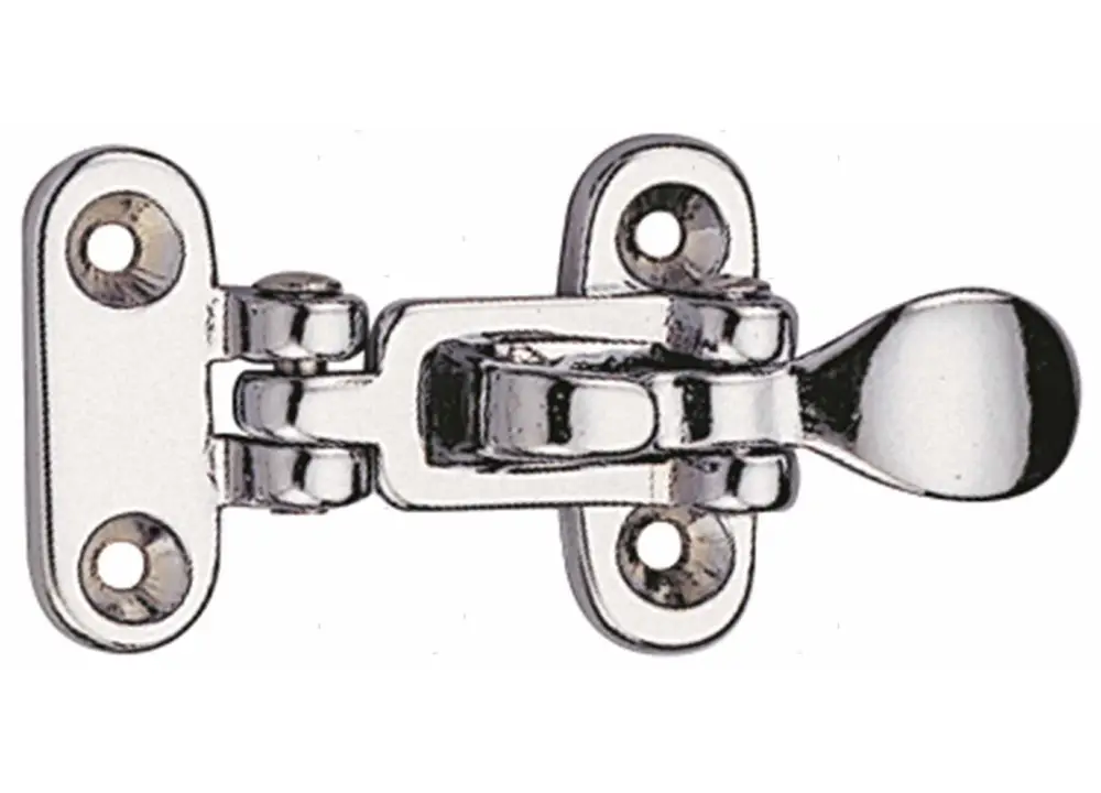 Chiusura Porta Lucchetto a Leva in Acciaio Inox 100x45 mm Sconto