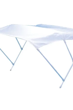 Solo Oggi Tendalino 3 Archi Alluminio 225x110 Telo Bianco