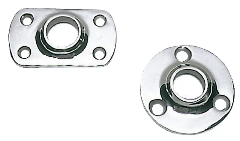 Base Rettangolare per Pulpito a Saldare 90° 22 mm Super Prezzo