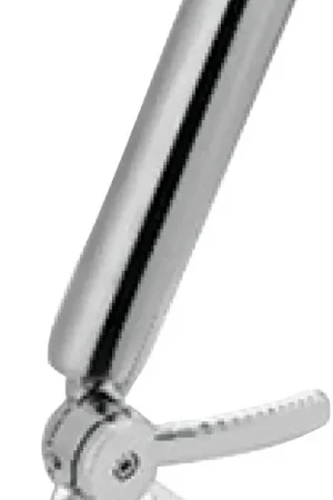 Portacanne orientabile in acciaio inox 316 per fissaggio su piano Nuovo Arrivo