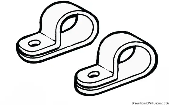 Di Tendenza Passacavo nylon max 25,4 mm