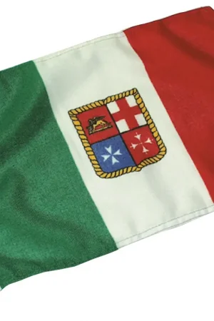 Bandiera italia m.merc. cm.20x30 Spedito Oggi