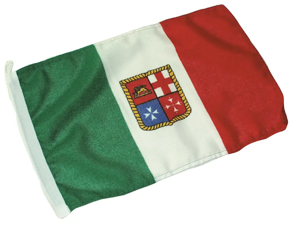 Bandiera italia m.merc. cm.20x30 Spedito Oggi