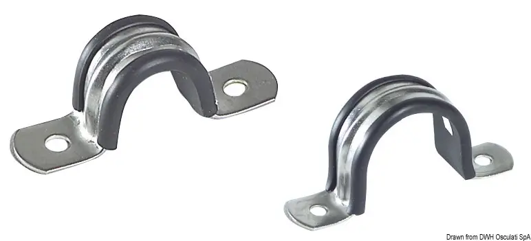 Direttamente Dal Produttore Cavallotti tubi inox/gomma 26 mm