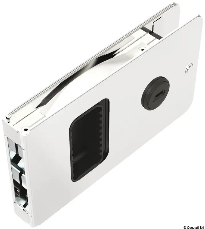 Chiusura Flush per Porte d'ingresso Standard in Acciaio Inox Novità