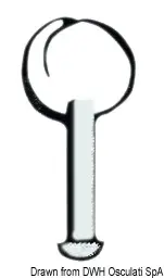 Compra Online Perno inox 8x20 senza anello