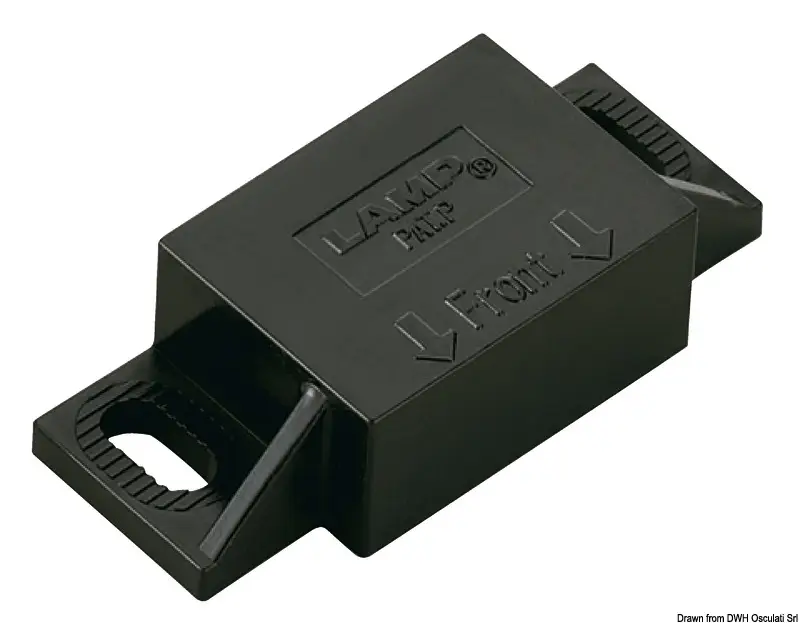 Chiusura Magnetica Fissaggio ad Angolo Nera Nuovo Arrivo