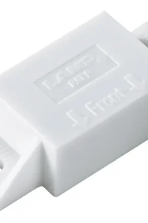 Più Venduto Chiusura Magnetica Fissaggio ad Angolo Bianca
