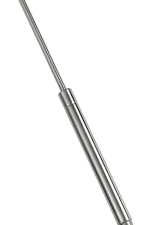 Non Perdere Molla a Gas in Acciaio Inox Occhio-Occhio a Taratura regolabile 272 mm 40 kg inox