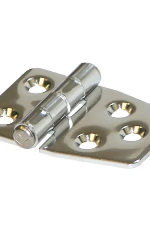 Cerniera Rovesciata in Acciaio Inox mm.59x37 Professionale
