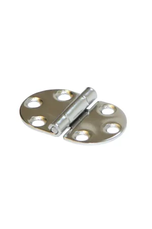Cerniera Rovesciata in Acciaio Inox mm. 47x30 Popolare