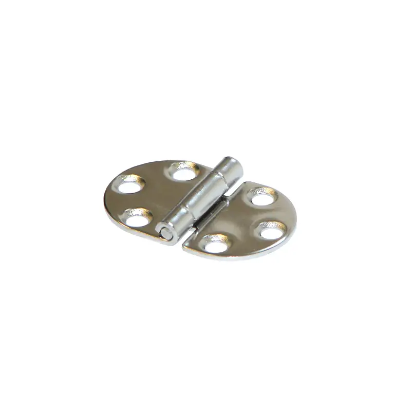 Cerniera Rovesciata in Acciaio Inox mm. 47x30 Popolare