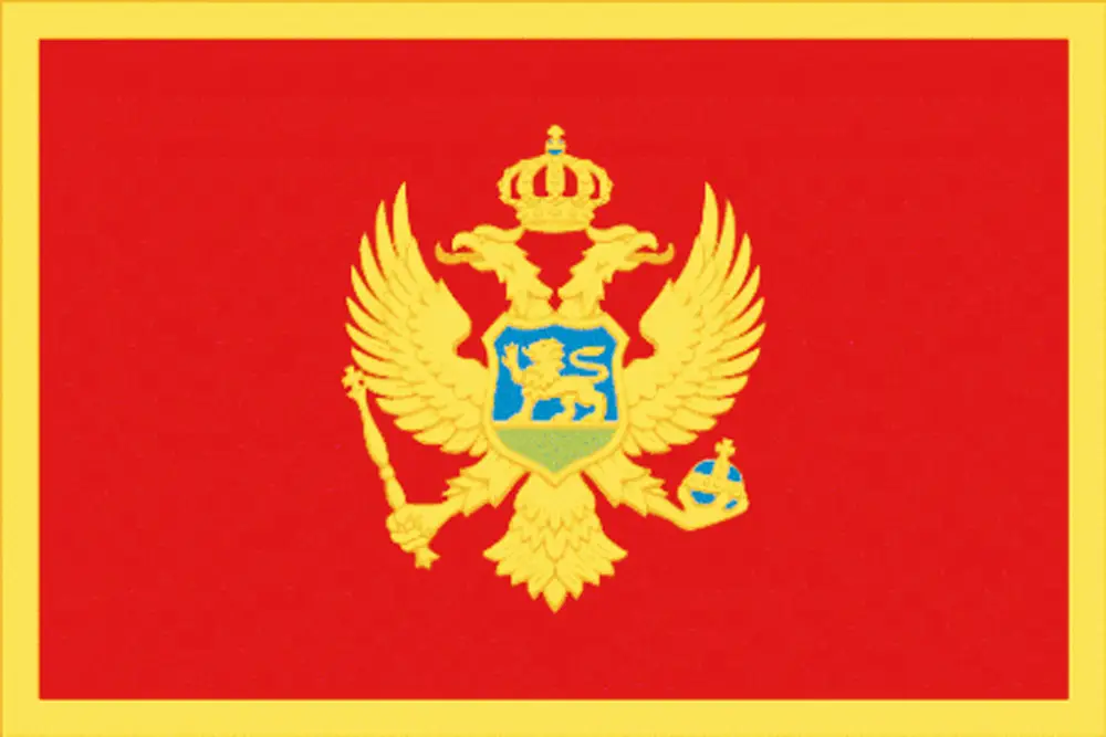 Compra Adesso Bandiera montenegro cm.20x30
