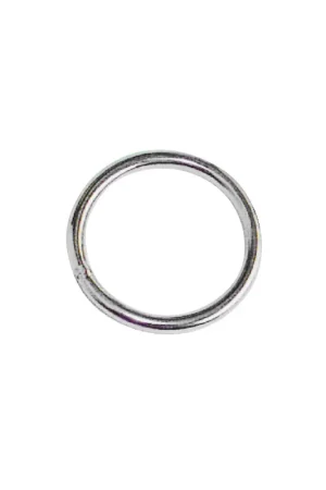 Anello in Acciaio Inox Ø mm.4x25 Consegna Rapida