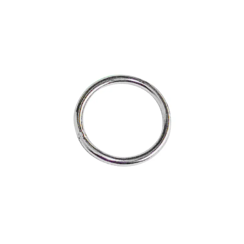 Anello in Acciaio Inox Ø mm.4x25 Consegna Rapida