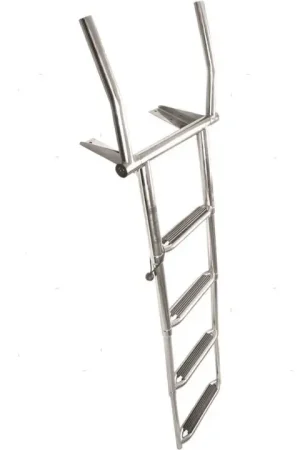 Scaletta telesc fold passamano 4gr inox Super Prezzo