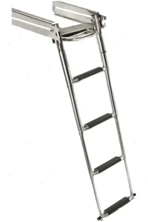 Scaletta telescopica hand 3gr inox Sconto