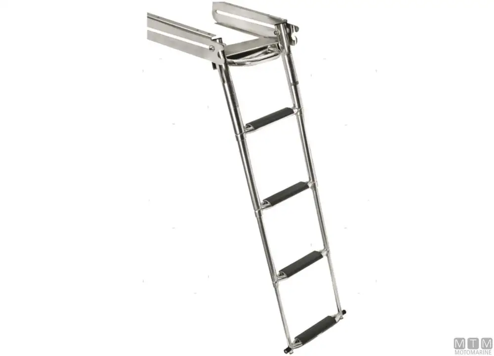 Scaletta telescopica hand 3gr inox Sconto