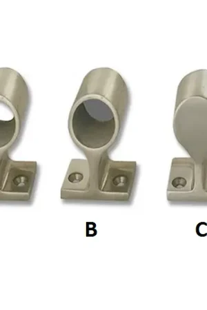Prezzo Scontato Supporti per Corrimano Tientibene Foro Ø 25mm