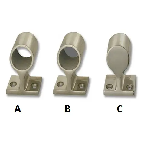Prezzo Scontato Supporti per Corrimano Tientibene Foro Ø 25mm