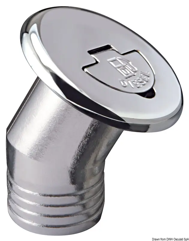 Offerta Limitata Tappo Imbarco in Ottone 30° Fuel 38