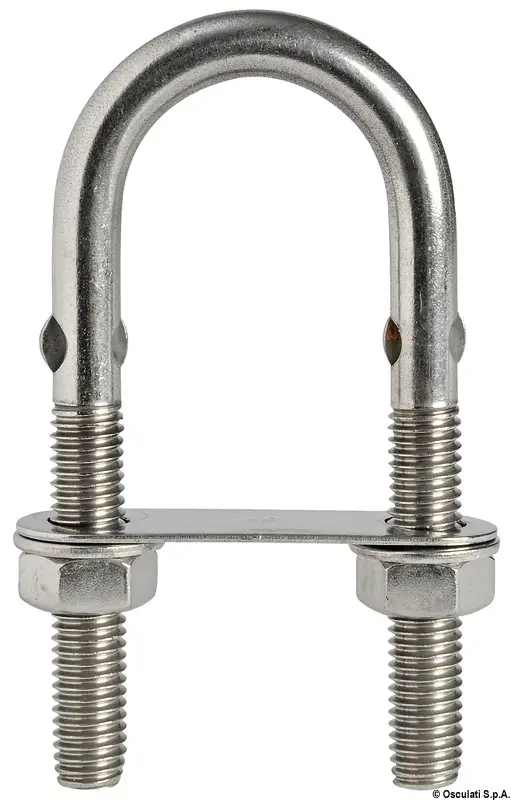Ultima Occasione Cavallotto inox 80 x 5 mm