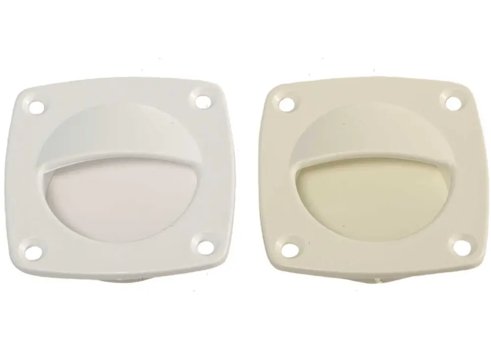 Popolare Maniglia a Incasso in Plastica PS1 57x57 mm