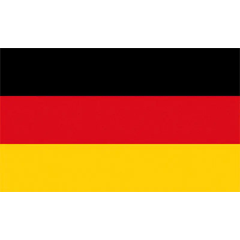 Bandiera germania cm.80x120 Direttamente Dal Produttore