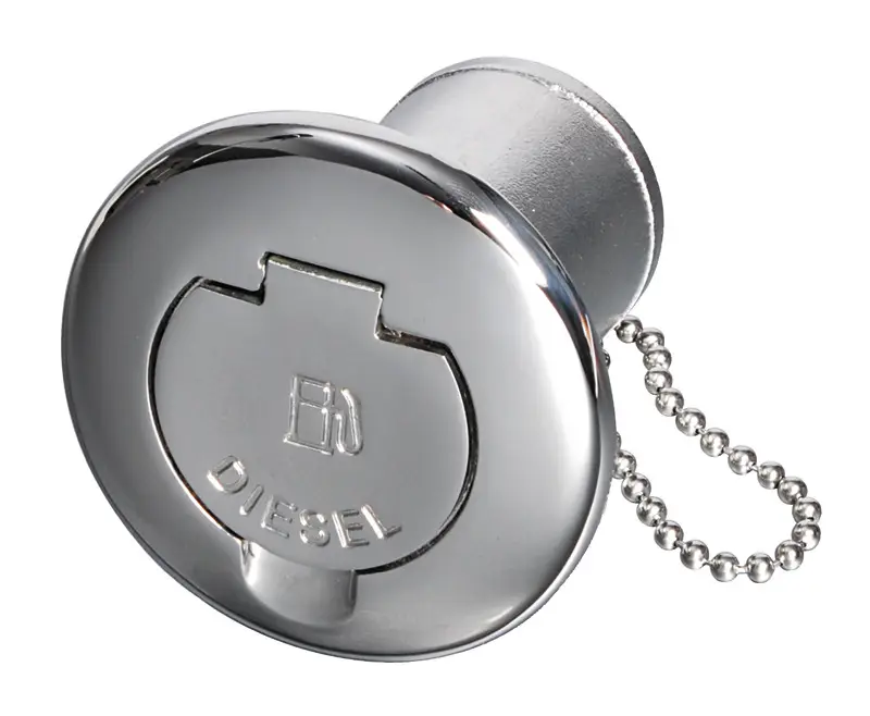 Tappo Imbarco in Acciaio Inox RINA Diesel 50 mm Spedito Oggi