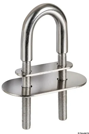 Pagamento Sicuro Cavallotto inox 110 mm piastrina 80x40 mm