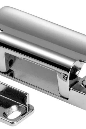Offerta Maniglia di Chiusura in Ottone Cromato per Antine