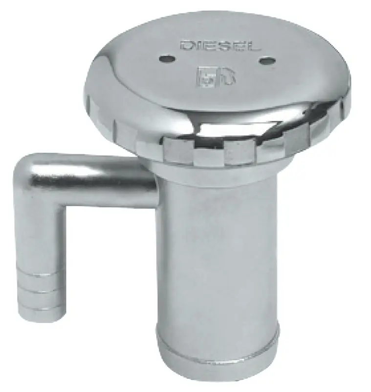 Ultime Pezzi Tappo Rifornimento in Acciaio Inox con Sfiato Diesel 38 mm