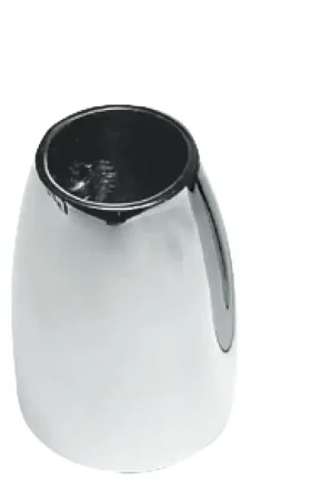 Base Tronco-Ovoidale 90° in Acciaio Inox 25 mm Subito Disponibile