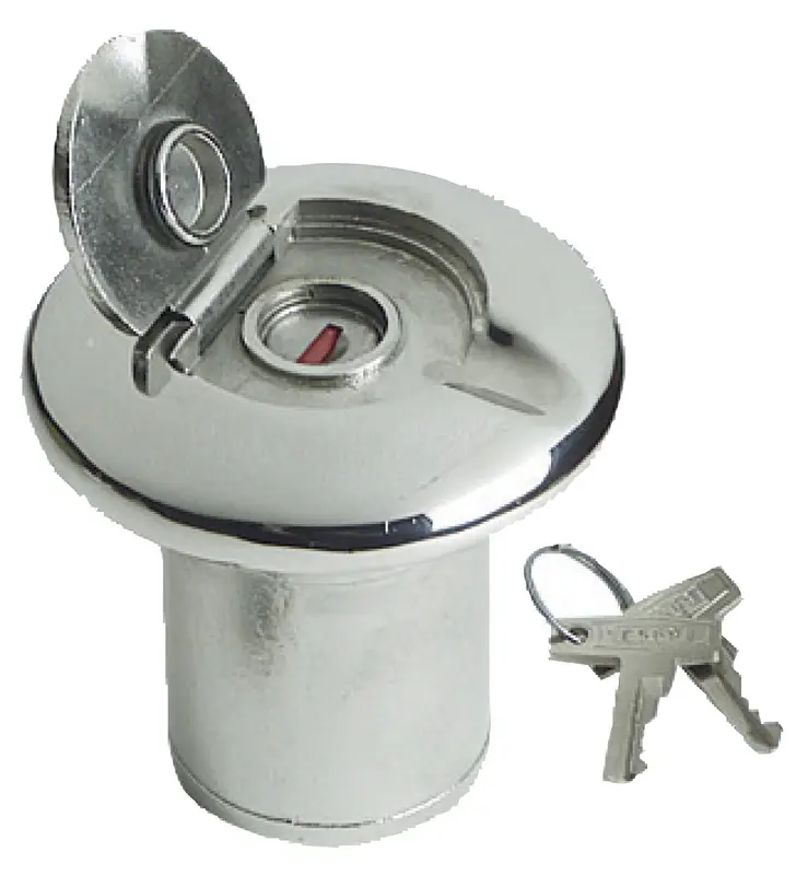 Tappo Imbarco in Acciaio Inox RINA Fuel 50 mm Super Prezzo