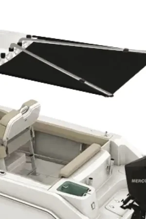 Estensione T-Top Oceansouth cm 137 x 121 Nero Miglior Prezzo