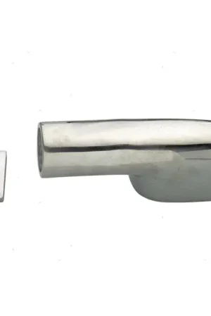 Terminale sagomato d22mm inox Prezzo Di Fabbrica