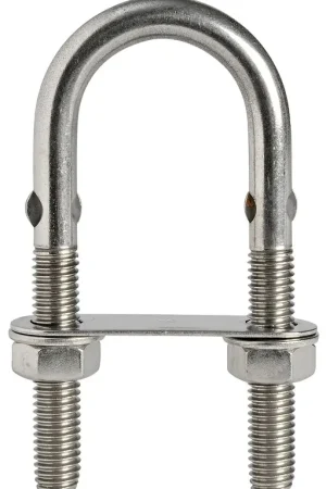 Cavallotto inox 150 x 12 mm Affare
