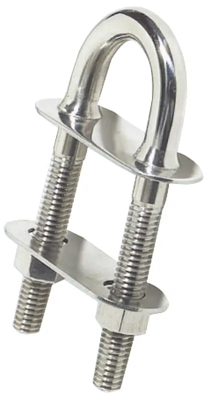 Quantità Limitata Cavallotto inox 160 x 15,8 mm